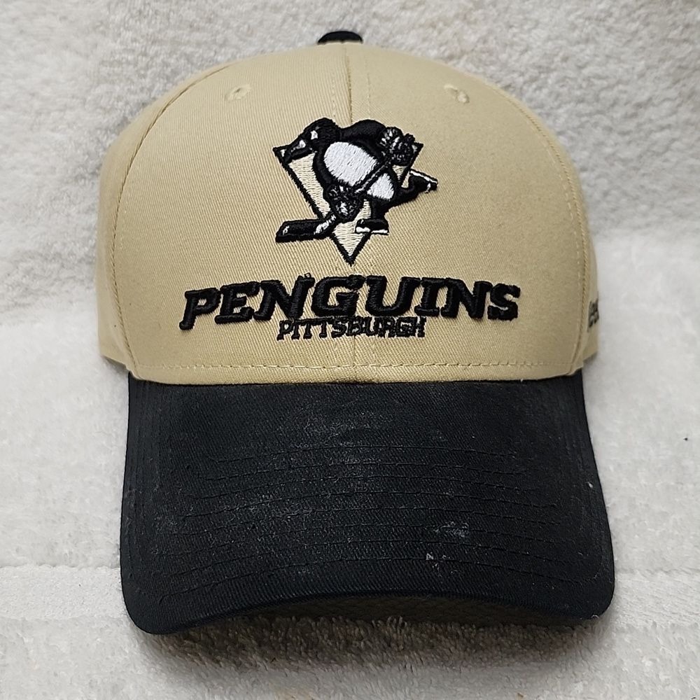 Reebok Pittsburgh Penguins Velcroback Hat